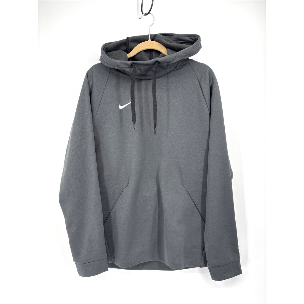 Nike Therma-FIT Men's Hoodie Medium Black Training Jacket CN9473-060